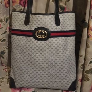HP🔥GUCCI Blondie Supreme Tote Bag RARE🔥
